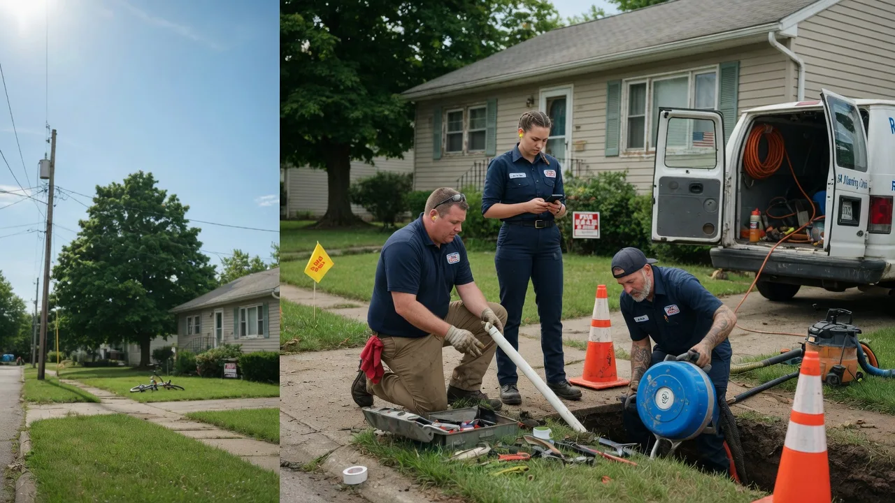 Sewer Line Repair in Putnam Station, NY near me